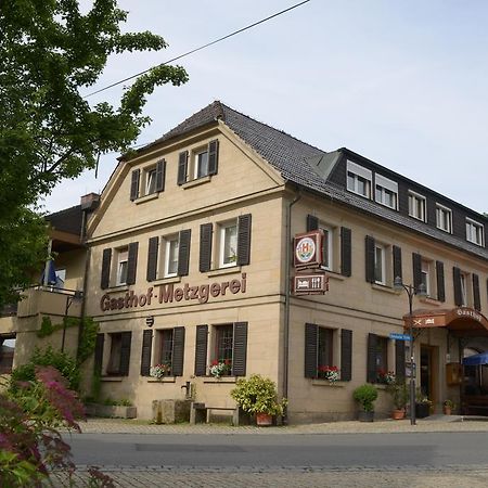 Pension & Metzgerei Friedrich Trebgast Bagian luar foto