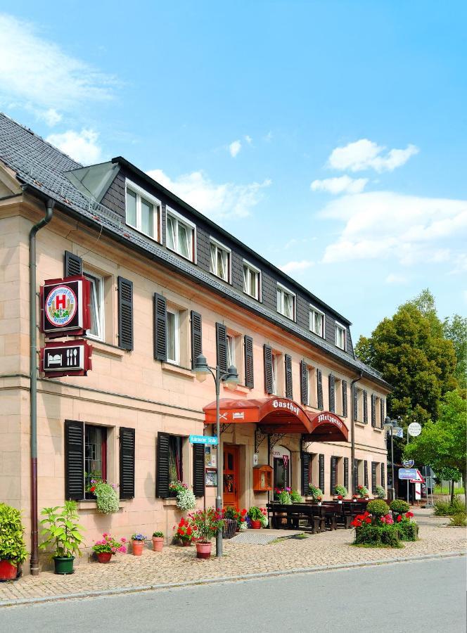 Pension & Metzgerei Friedrich Trebgast Bagian luar foto
